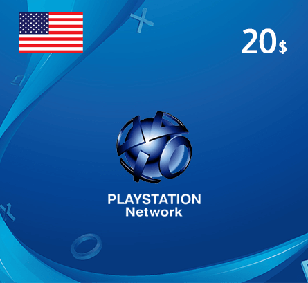 PlayStation Network - $20 (US Store)